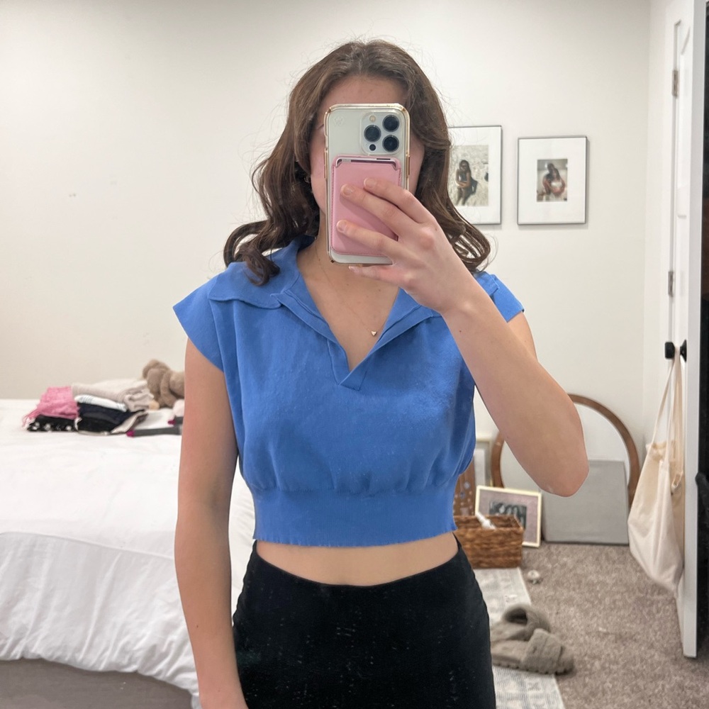 Collared Top